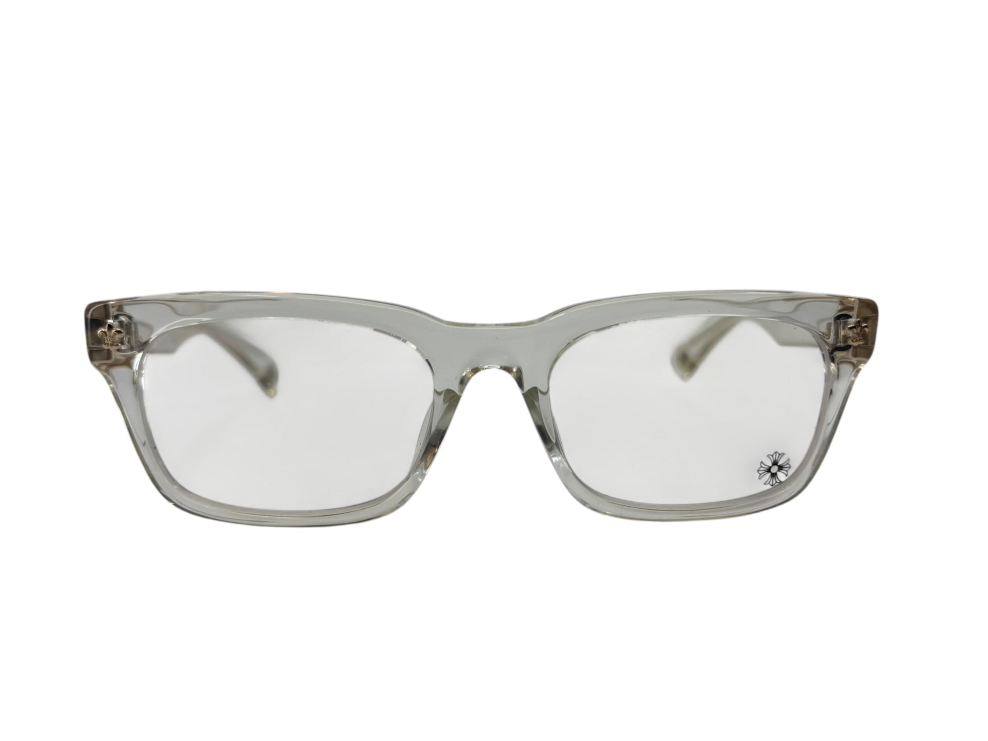 Chrome Hearts Gittin Any ? - A Glasses Clear/Gold