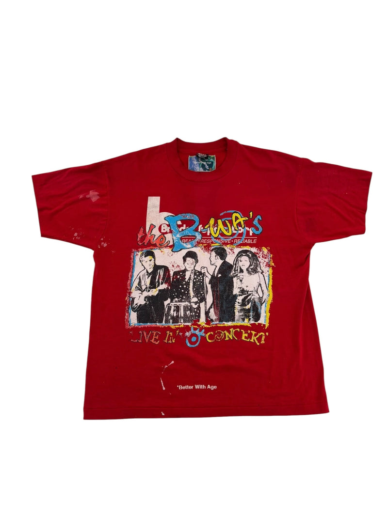 BWA Thing On Top Tee Red