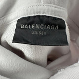 Balenciaga Tape Hoodie White