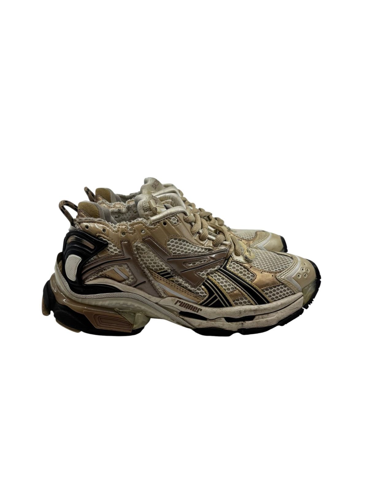 Balenciaga Runner Sneaker Beige