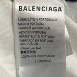 Balenciaga Dark Wave Shirt White Black