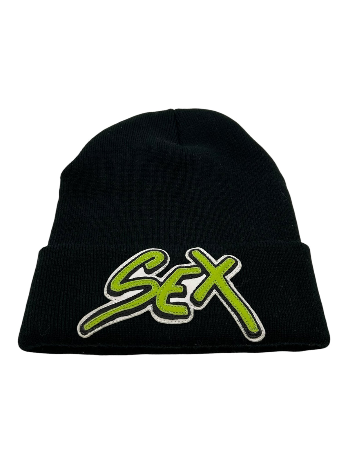 Chrome Hearts Matty Boy Sex Beanie Black
