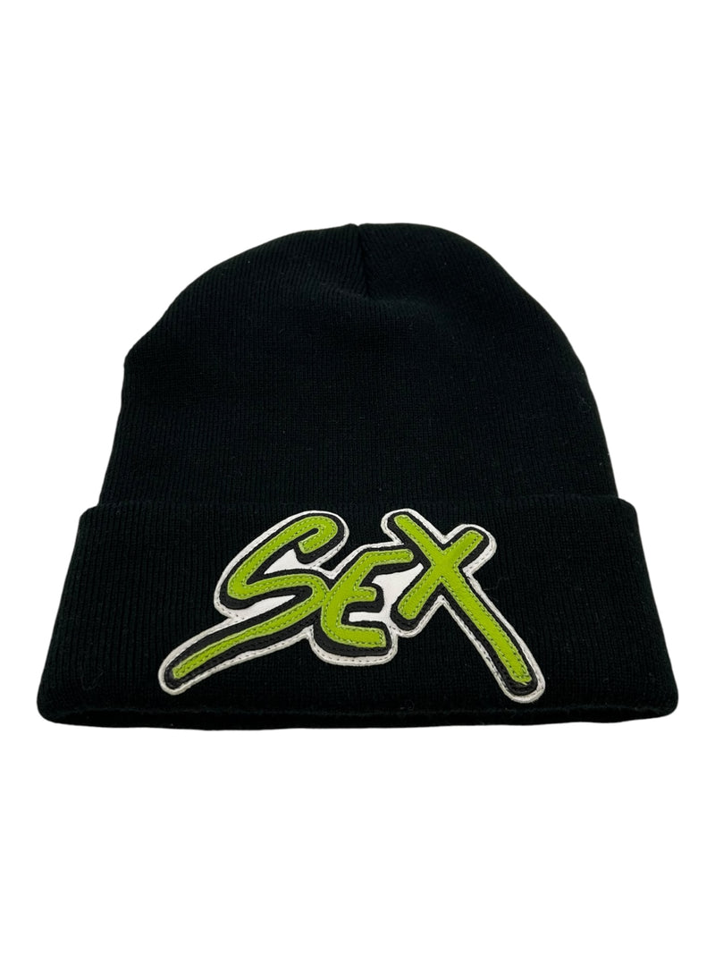 Chrome Hearts Matty Boy Sex Beanie Black