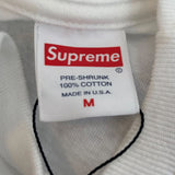Supreme Takashi Murakami COVID-19 Relief Box Logo Tee White