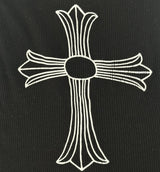 Chrome Hearts T-Bar Ribbed Tank Top Black