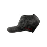 Arriviste Serif A Snapback Washed Black