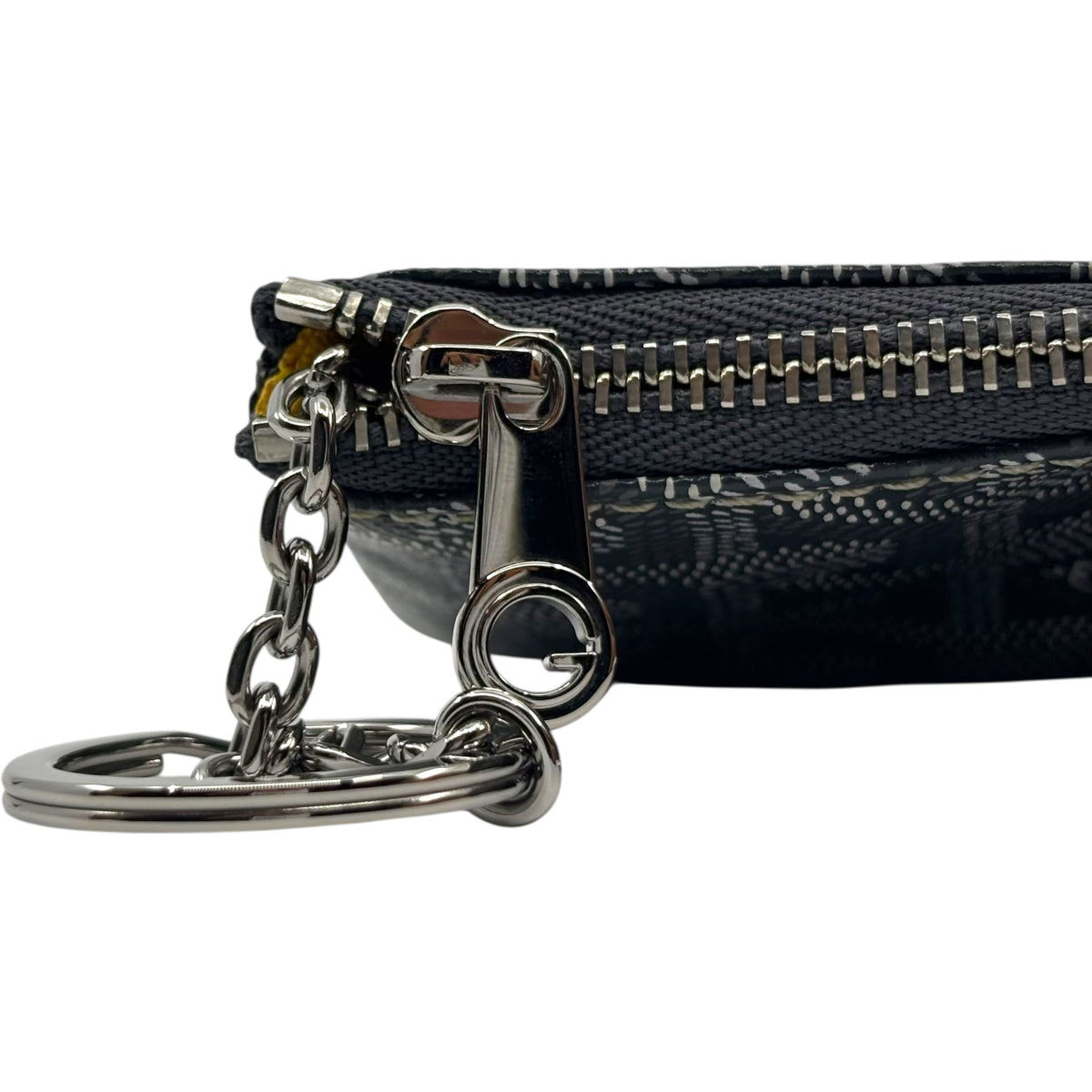 Goyard Sénat Nano Key Pouch Grey