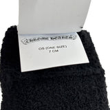 Chrome Hearts Zebra Stripe Pony Hair Sweatbands Accessory