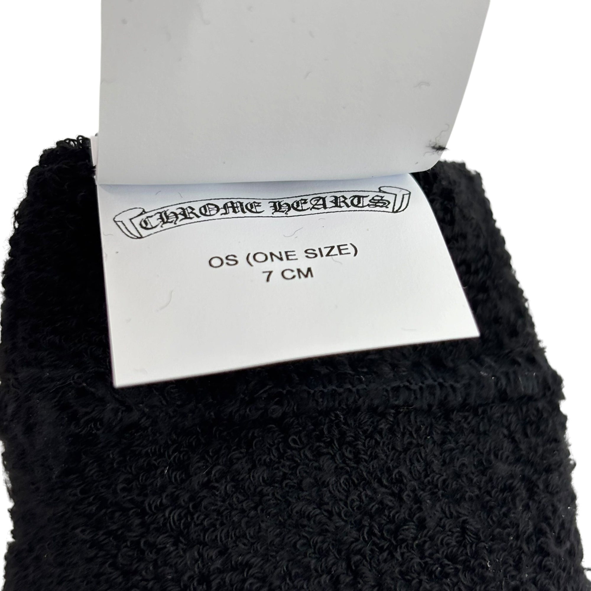 Chrome Hearts Zebra Stripe Pony Hair Sweatbands