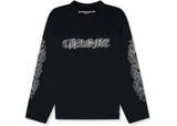 Chrome Hearts Stadium Mesh L/S Jersey Black