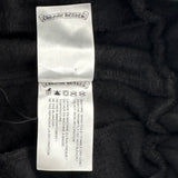 Chrome Hearts Scroll Logo Sweatpants Black