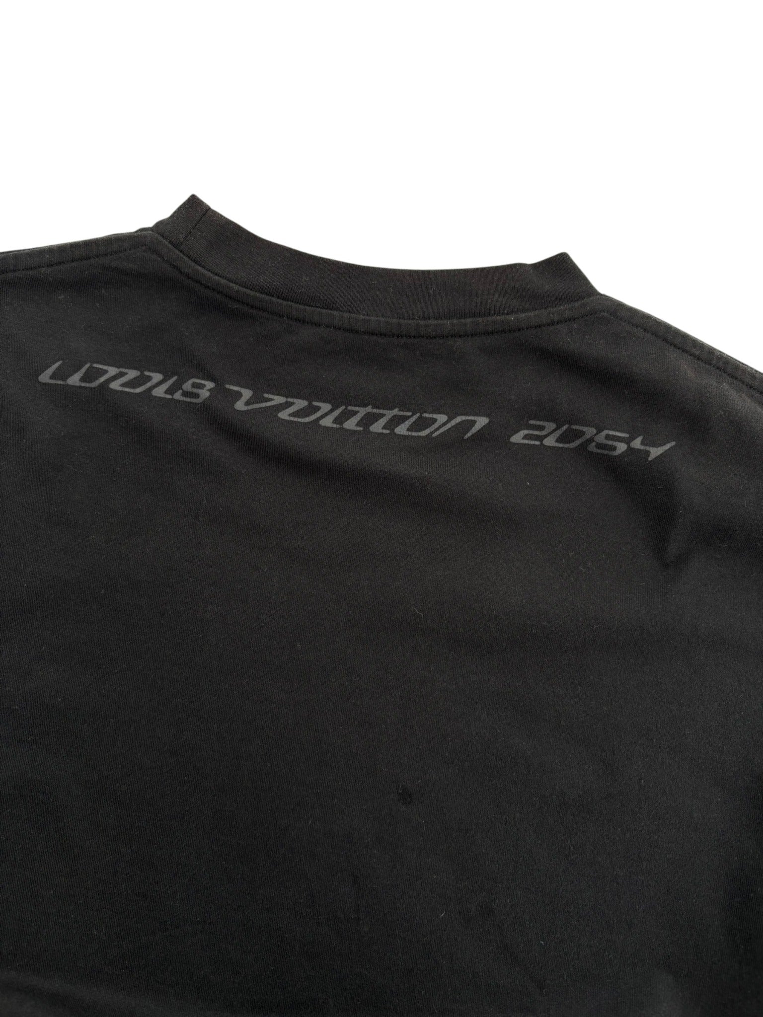 Louis Vuitton Heat Reactive Tee Black