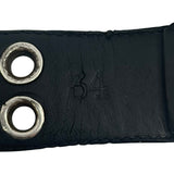 Chrome Hearts Studded Circle Belt Black