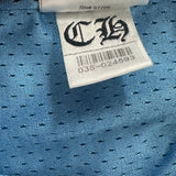 Chrome Hearts Sports Mesh Varsity Shorts Blue