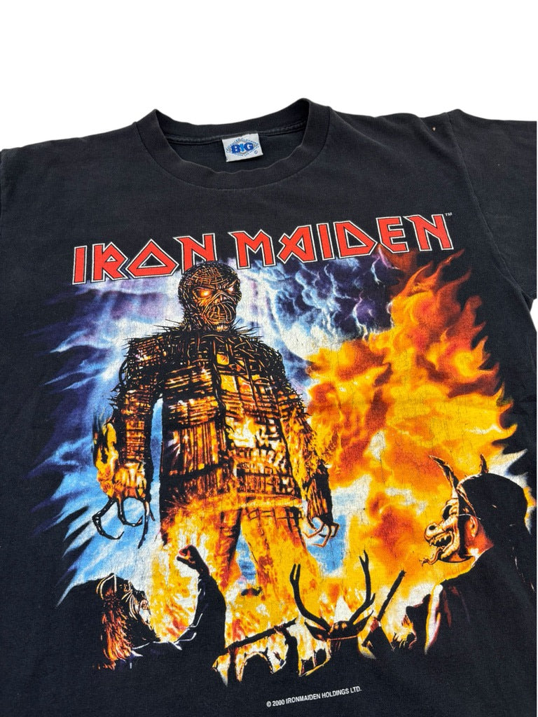 IRON MAIDEN 2000s Brave New World Tee Black
