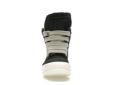 Rick Owens Geobasket Jumbo Lace High Black Milk