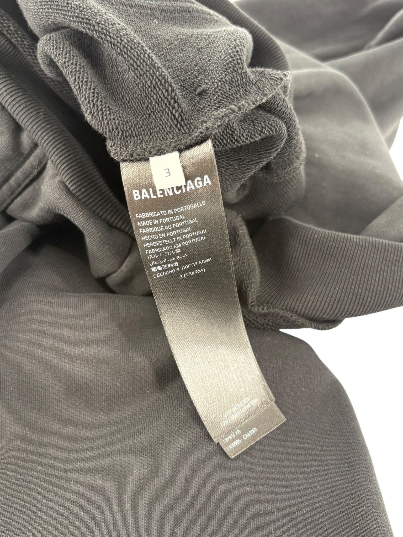 Balenciaga Tape Gafer Hoodie