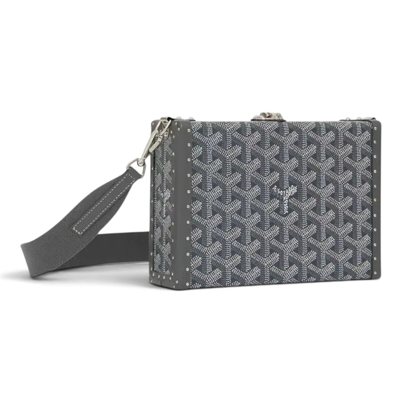 Goyard Sac Malle Bezons PM Gris
