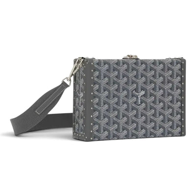 Goyard Sac Malle Bezons PM Gris Bag