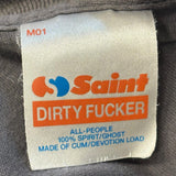 Saint Michael Mask Tee Black