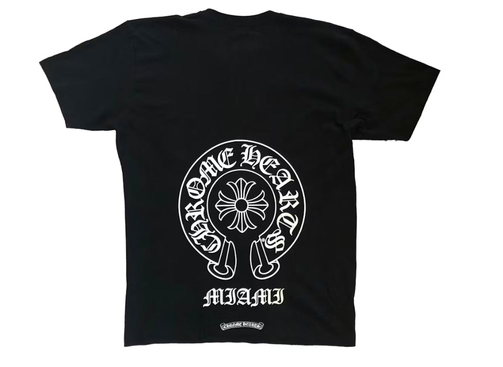 Chrome Hearts Miami Tee Black