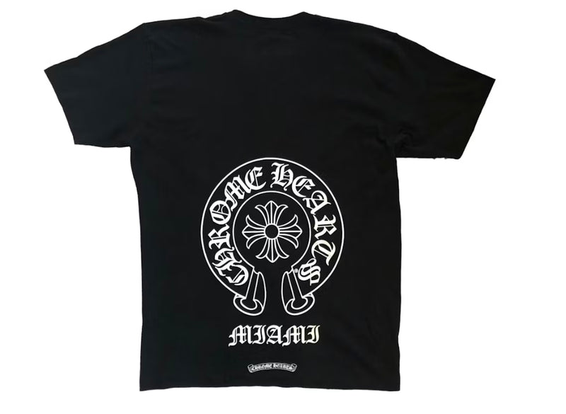 Chrome Hearts Miami Tee Black
