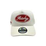 Arriviste Risky Snapback Hat White