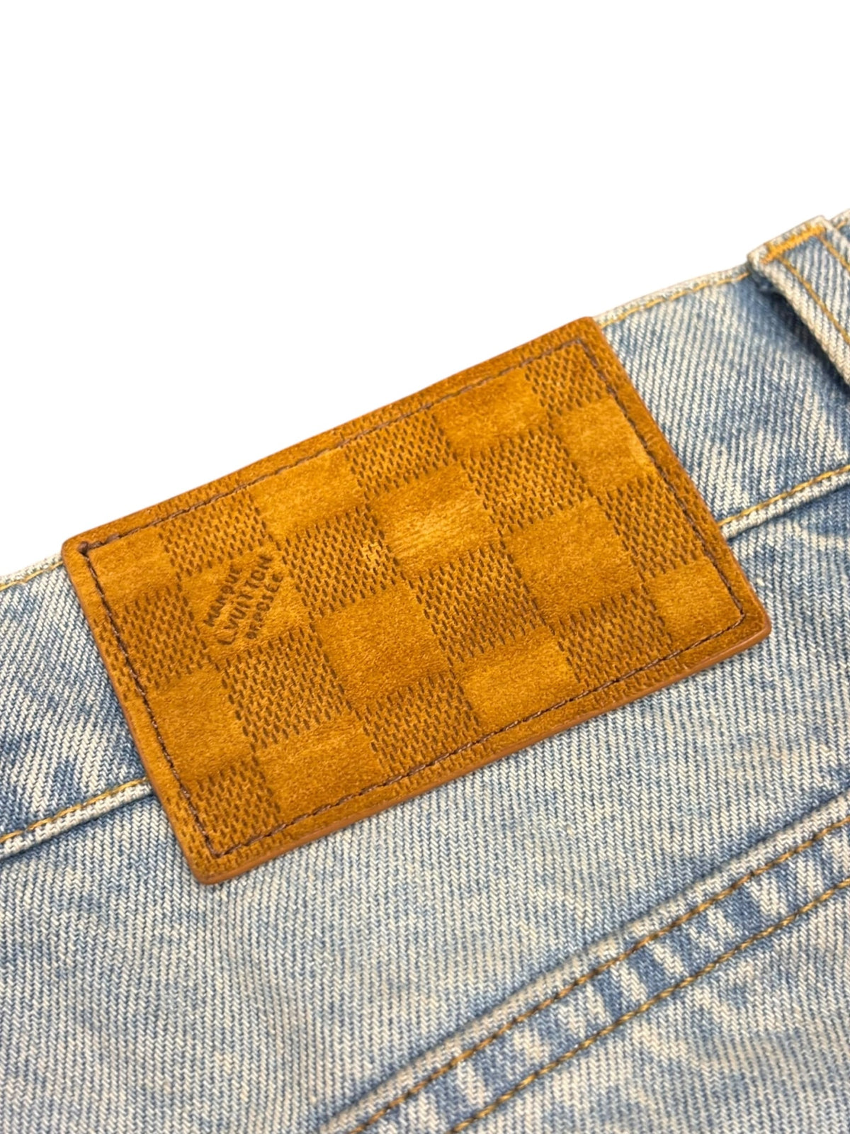 Louis Vuitton Flared Fit Denim Pants