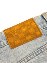 Louis Vuitton Flared Fit Denim Pants
