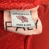 Paly Chelseay Hotel Hoodie Red