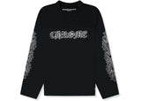 Chrome Hearts Mesh Stadium Longsleeve Jersey Black