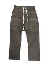 Rick Owens Cargo Cropped Pants Black