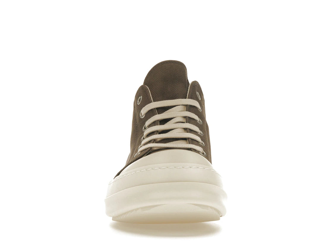 Rick Owens DRKSHDW Low Sneaks Dust Milk