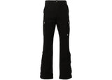 AMIRI M65 Cargo Kick Flare Leg Jeans Black