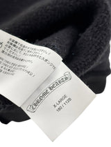Chrome Hearts Triple Cross Hollywood Crewneck Sweatshirt Black