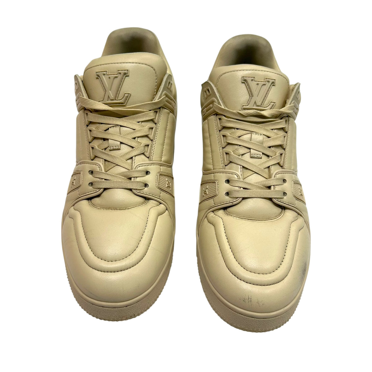 Louis Vuitton LV Trainer Triple Beige