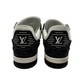 Louis Vuitton LV Trainer White Black
