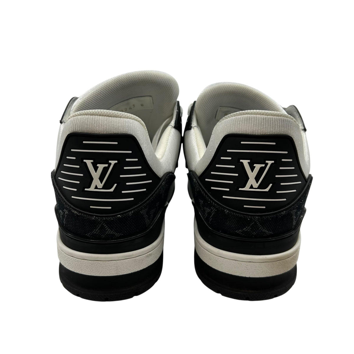 Louis Vuitton LV Trainer White Black