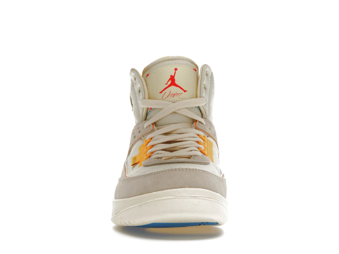 Jordan 2 Retro SP Union Rattan Mismatched Sizes