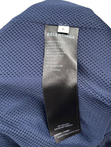 Balenciaga 3B Football Tracksuit Pants Dark Navy