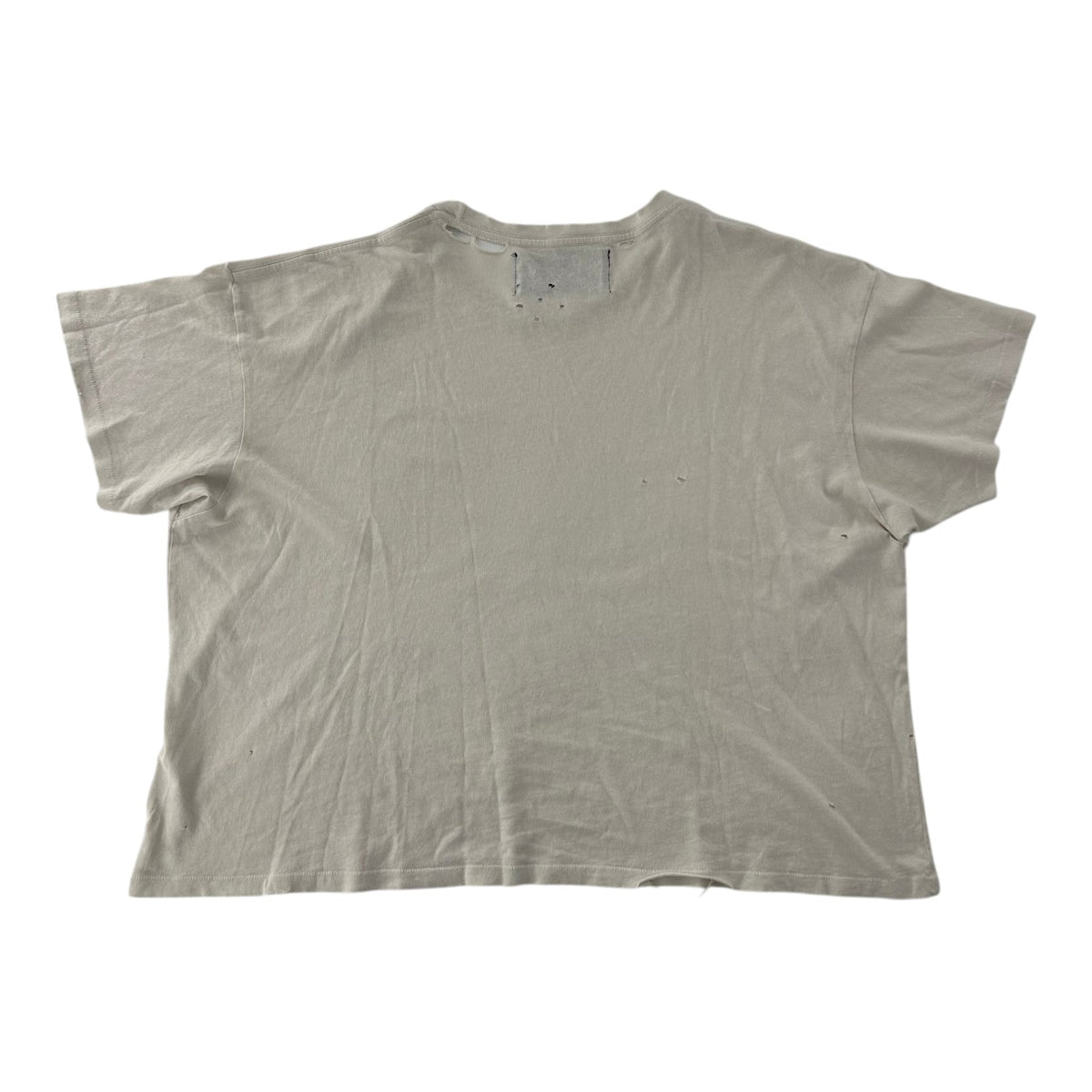 Paly Hollywood Bound For Glory Distressed Tee White