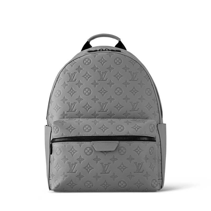 Louis Vuitton Discovery Monogram Backpack Grey