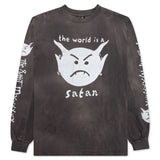 Saint Michael Satan Longsleeve Shirt "Grey"