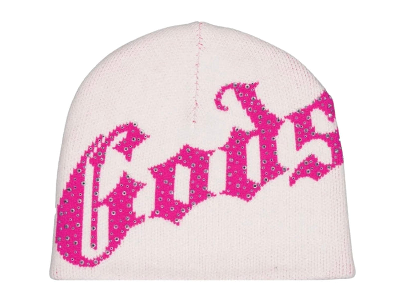 Godspeed Studded Beanie Pink