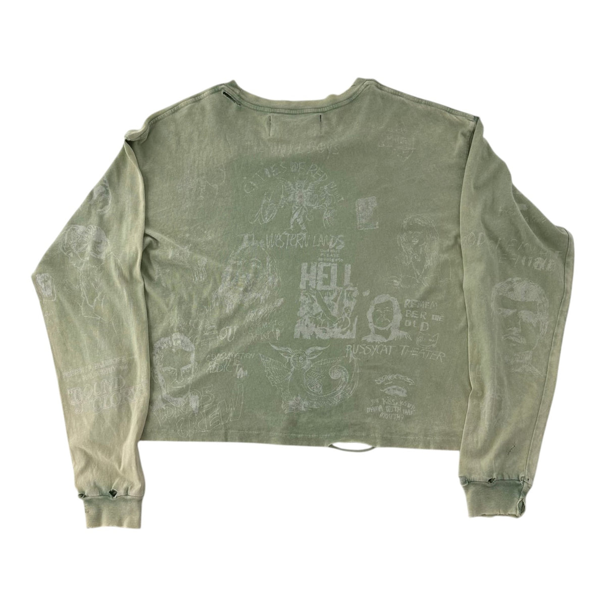 Paly Hollywood Bethlehem L/S Tee Green