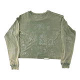 Paly Hollywood Bethlehem L/S Tee Green