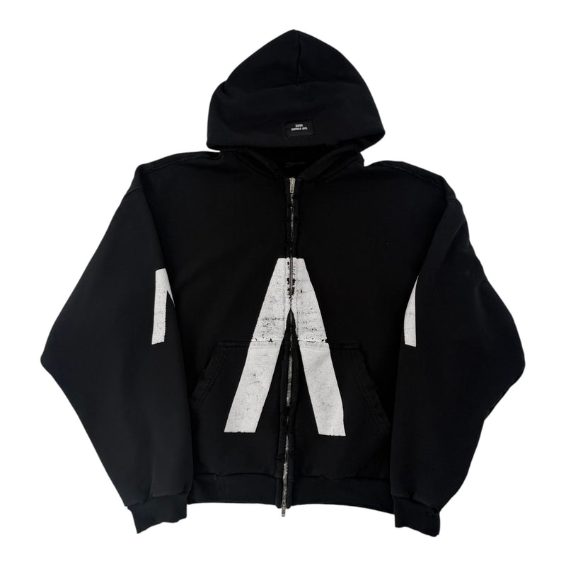 Balenciaga Music Archive Zip Up Black