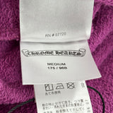 Chrome Hearts Matty Boy Spider Web Hoodie Purple