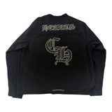 Chrome Hearts Mesh Stadium Longsleeve Jersey Black