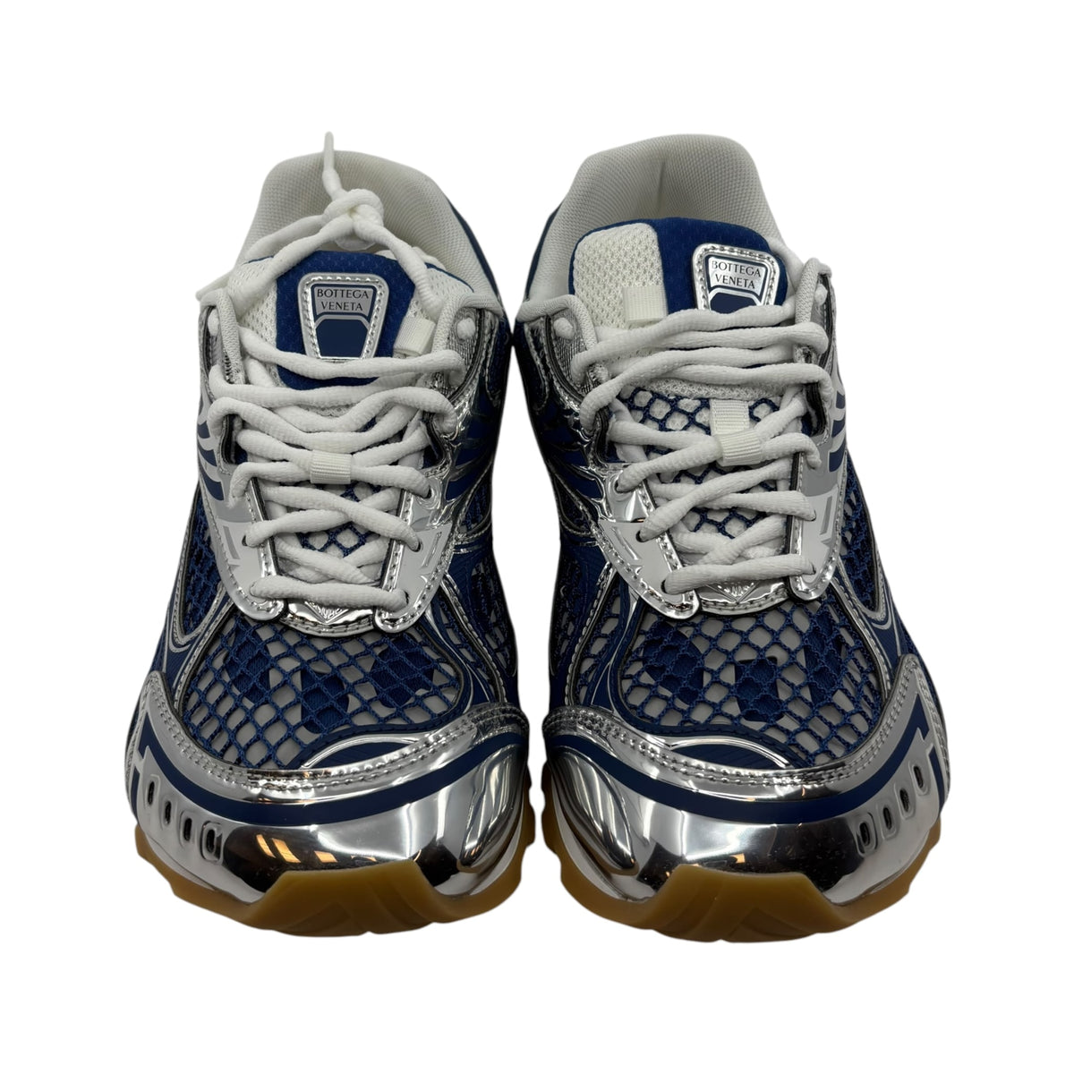 Bottega Veneta Orbit Sneaker Blue Venezia